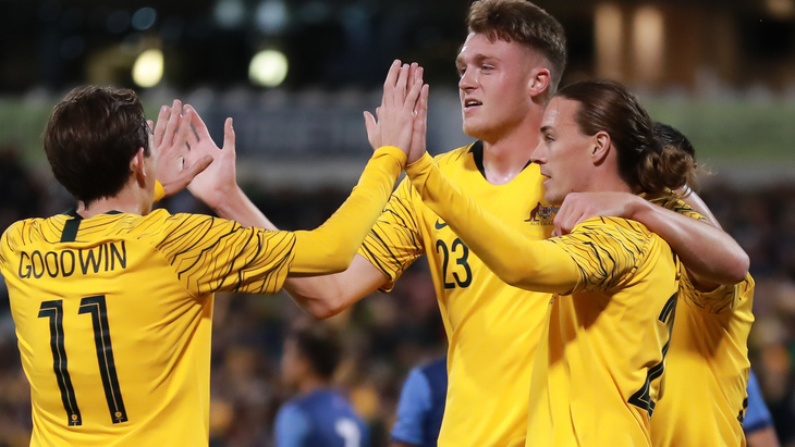 Сборная Австралии