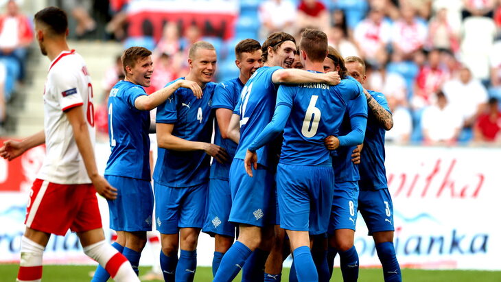 Сборная Исландии