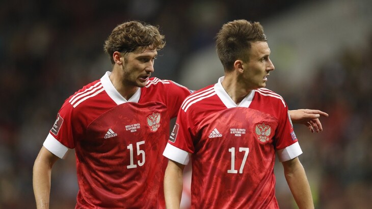 Алексей Миранчук и Александр Головин