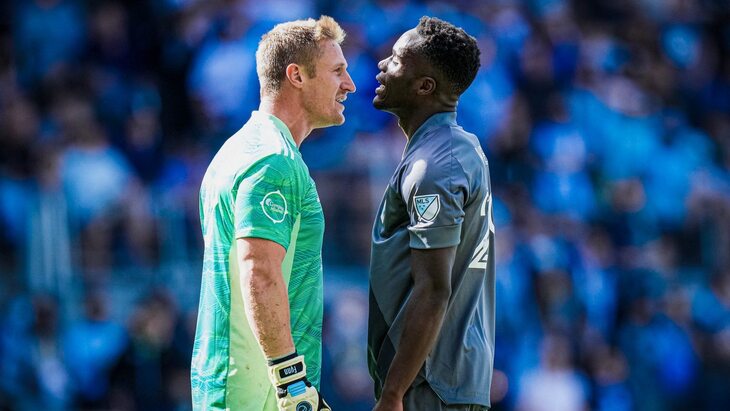 «Спортинг Канзас-Сити» пропустил лишь два мяча в пяти недавних матчах