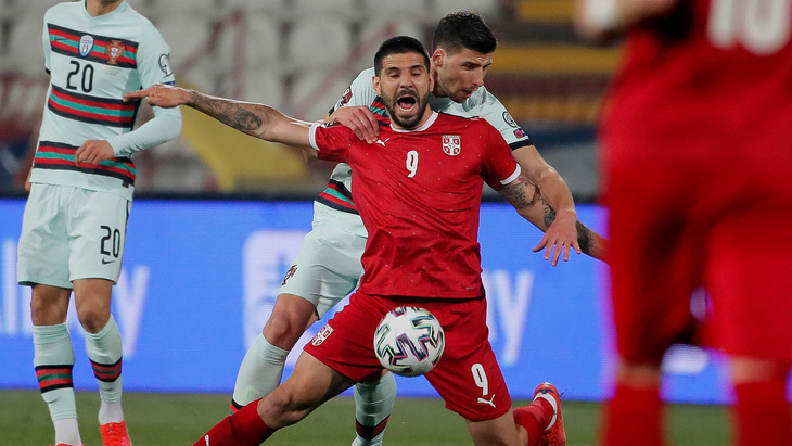 Сербия набрала семь очков в первых трех матчах отбора на ЧМ-2022