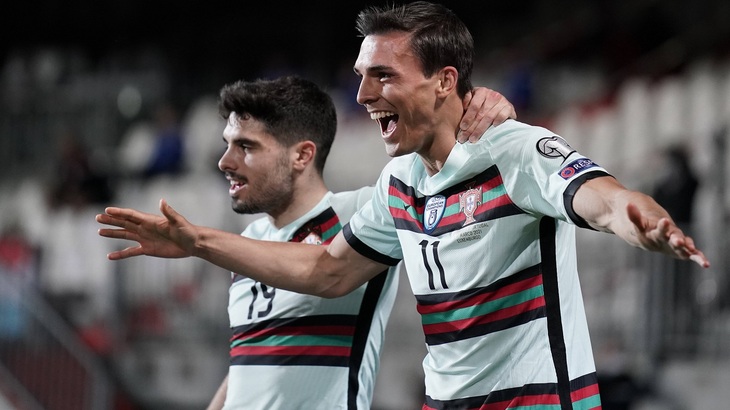 Перед выездом в Баку Португалия победила Катар