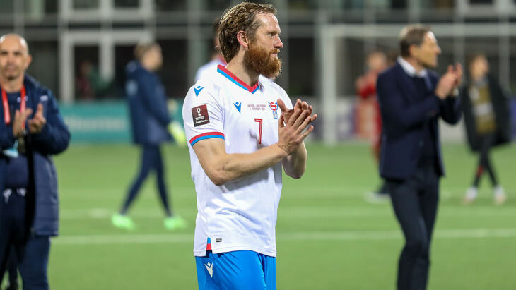 Игрок Фарерских островов