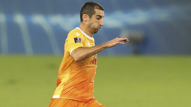 Генрих Мхитарян