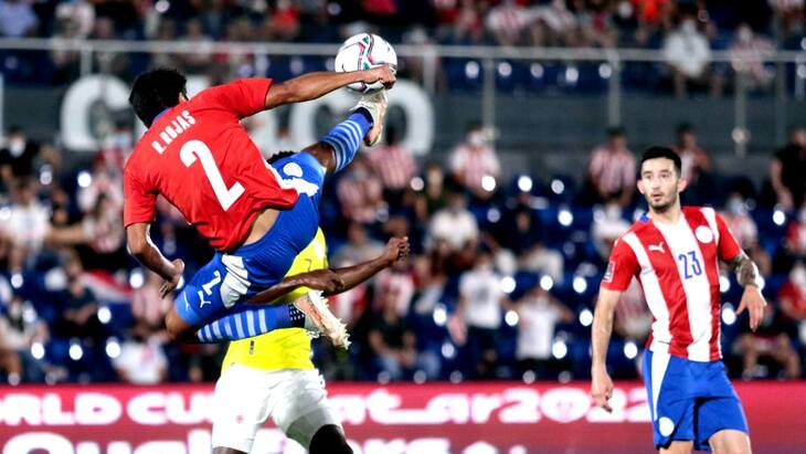 Пять из восьми матчей Парагвая в текущем отборе завершились вничью