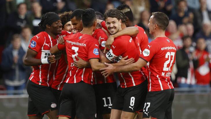 Футболисты ПСВ