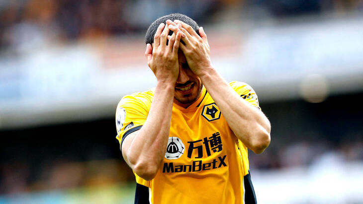 После трех туров у «Вулверхэмптона» ноль очков и ноль забитых мячей