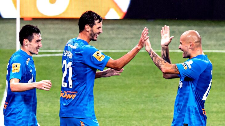 «Зенит» пока ни разу не проигрывал в новом сезоне