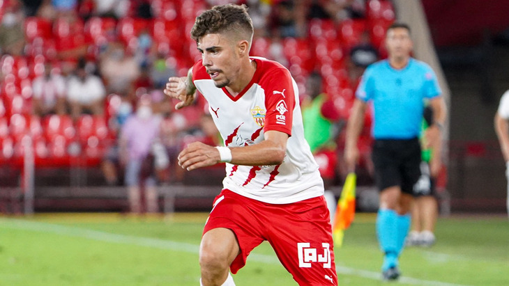 Футболист «Альмерии»