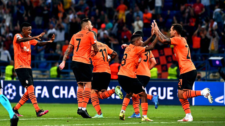 «Шахтер» сыграет против дебютанта группового этапа ЛЧ