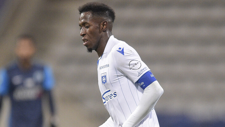 Футболист «Осера»