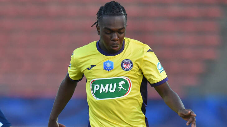 Игрок «Тулузы»