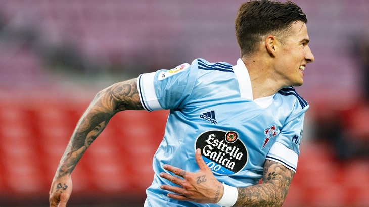 «Сельта» идет в зоне вылета