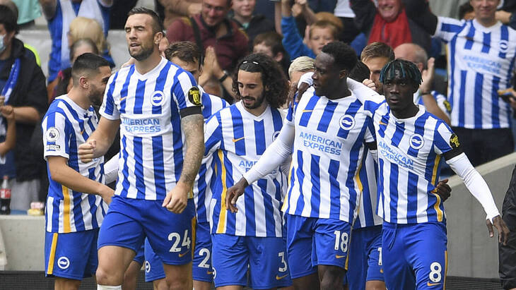 Футболисты «Брайтона»