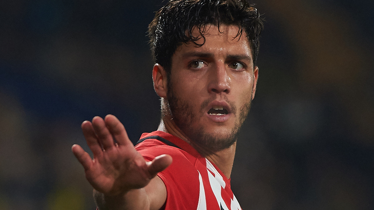 Футболист «Альмерии»