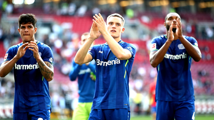 «Байер» забил 14 мячей в четырех матчах