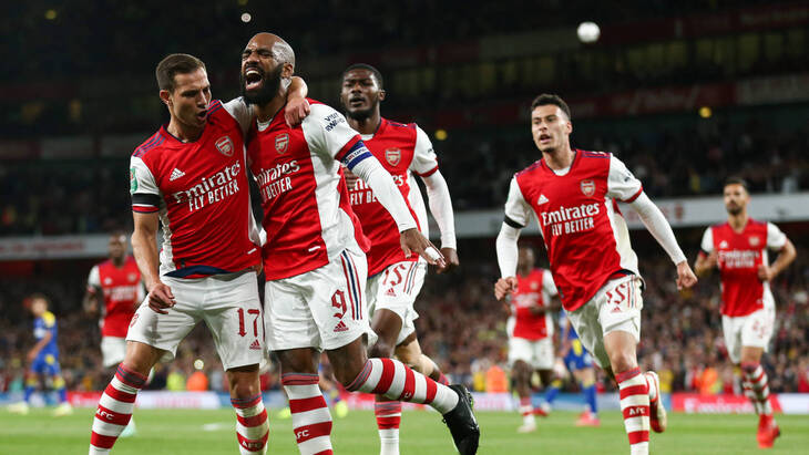 «Арсенал» ни разу не пропустил в трех предыдущих матчах