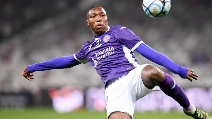 Футболист «Тулузы»