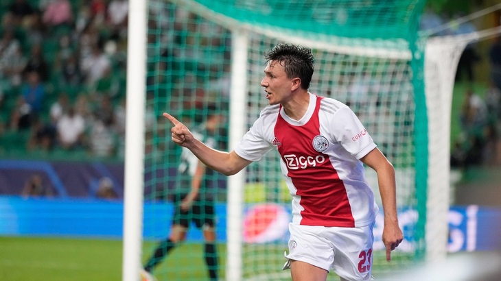 В первом туре «Аякс» разгромил «Спортинг»