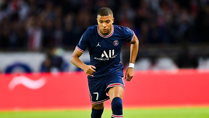 Килиан Мбаппе