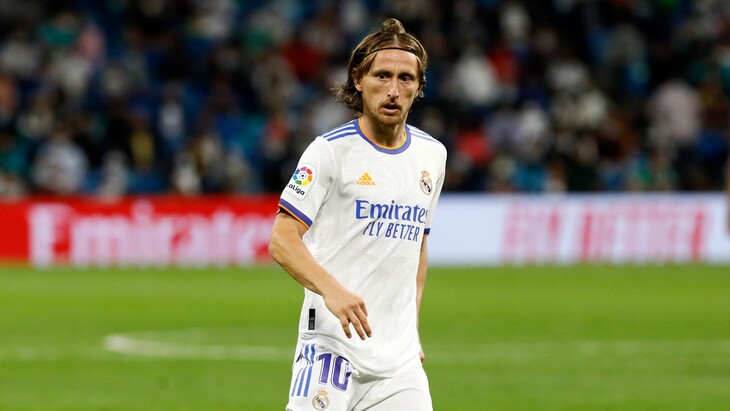 Лука Модрич