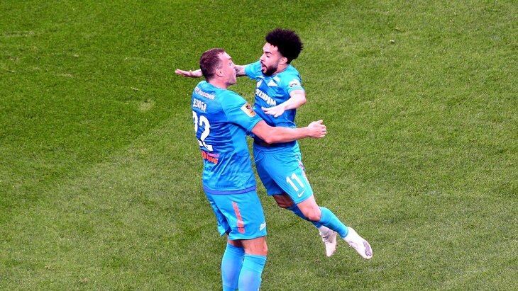 Артем Дзюба и Клаудиньо