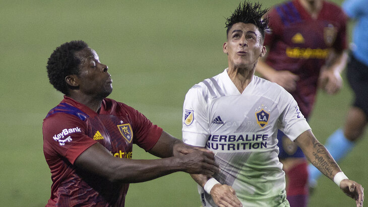 «Реал Солт Лэйк» — «Лос-Анджелес Гэлакси»