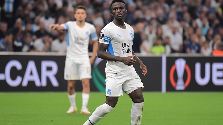 «Марсель» идет на третьем месте