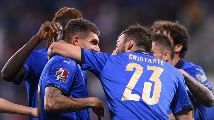 Футболисты сборной Италии