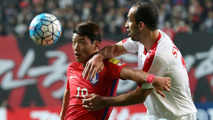 Южная Корея — Сирия