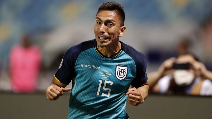 Эквадор выиграл один раз в 10 матчах