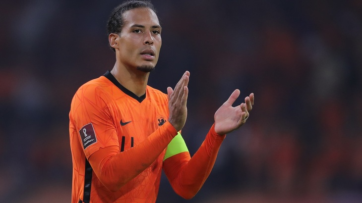 Нидерланды лидируют в своей группе