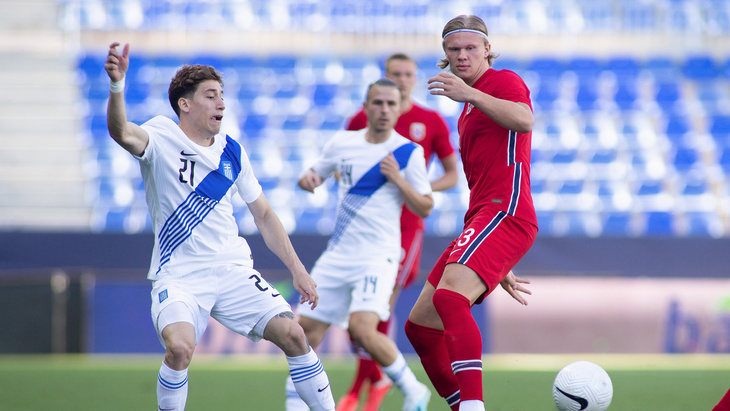 Греция в этом году обыгрывала Норвегию с Эрлингом Холандом
