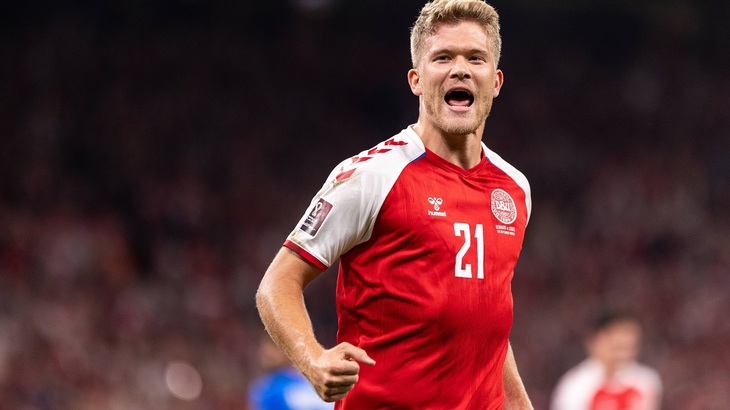 Дания не знает осечек в отборе на ЧМ-2022