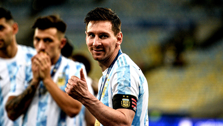 Лионель Месси