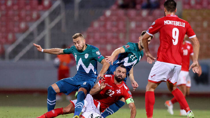 Мальта разгромила Кипр на своем поле со счетом 3:0