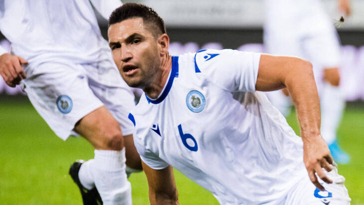 Игрок сборной Сан-Марино