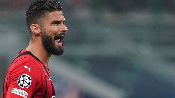 «Милан» идет на втором месте