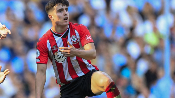 «Саутгемптон» идет на 17 месте