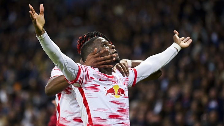 «Лейпциг» идет на восьмом месте