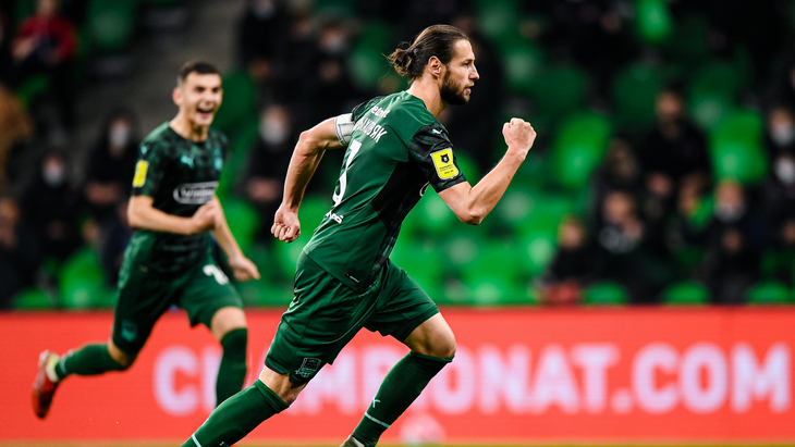 «Краснодар» в шести гостевых матчах одержал только две победы