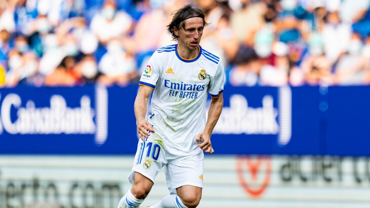 Лука Модрич