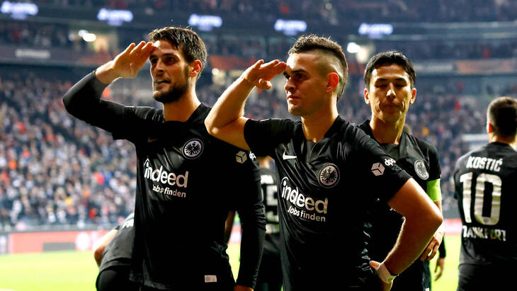 «Айнтрахт» уже пять раз сыграл вничью в текущем сезоне Бундеслиги