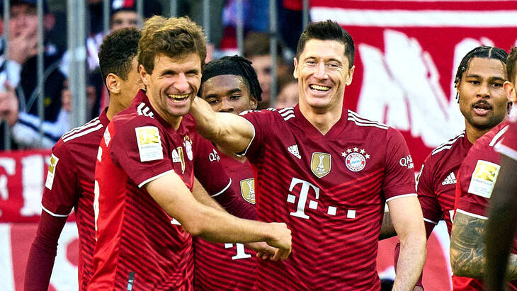 «Бавария» забила 33 мяча в девяти турах чемпионата Германии