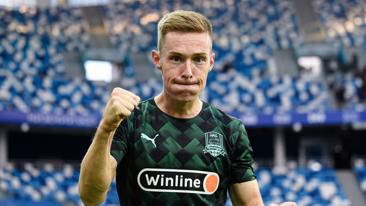 Беспроигрышная серия «Краснодара» составляет уже восемь матчей