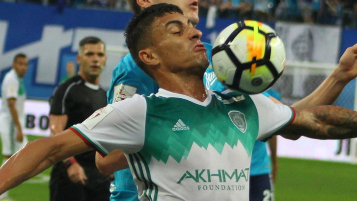 Футболист «Ахмата»