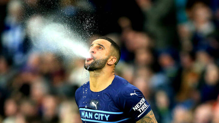 «Ман Сити» забил 11 мячей в трех предыдущих матчах на выезде