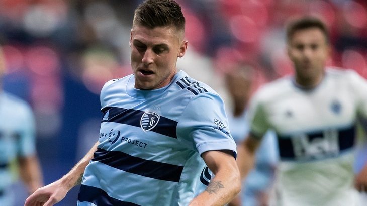 «Спортинг Канзас Сити» идет на второй строчке на Западе