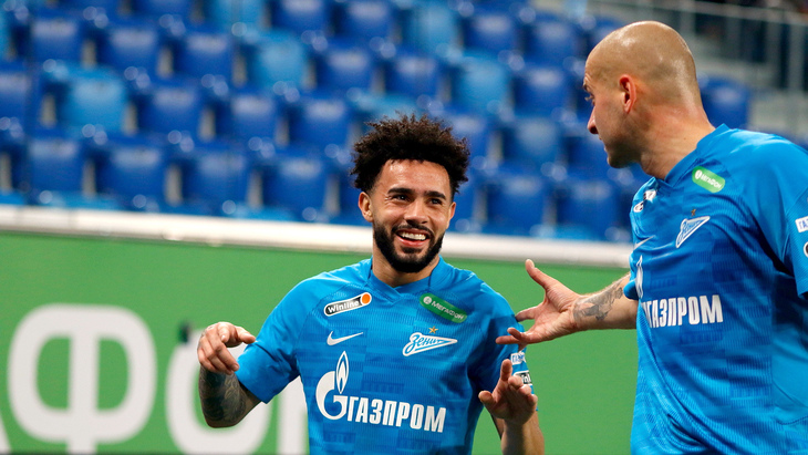 «Зенит» встретится с «Динамо» после яркой победы над «Спартаком» (7:1)