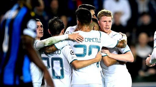 Прогноз на матч Манчестер Сити — Брюгге